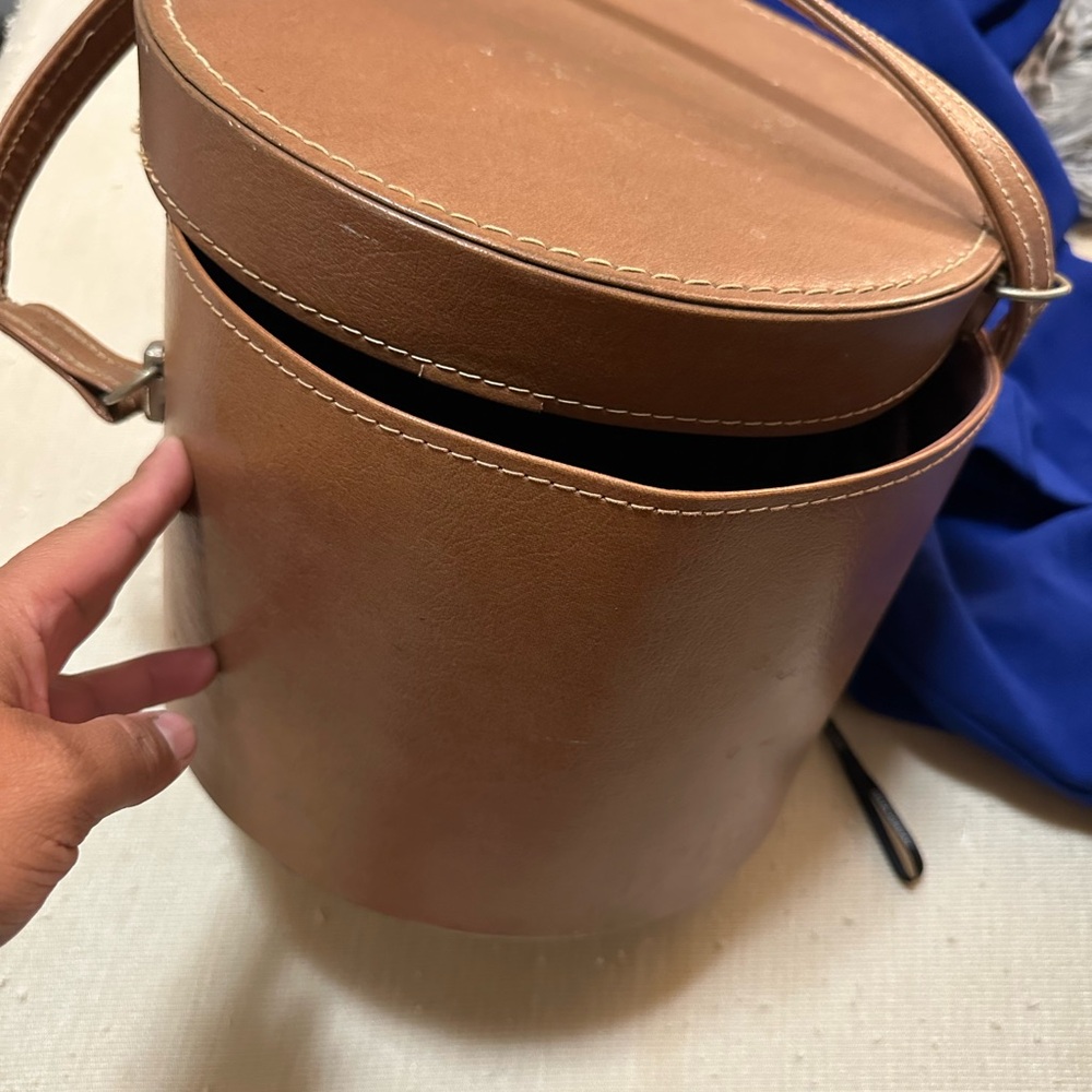 Vintage Skyway Round small luggage